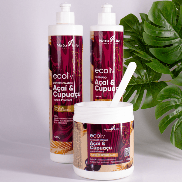 KIT AÇAÍ E CUPUAÇU