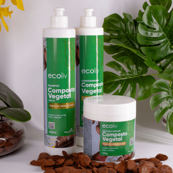 KIT COMPOSTO VEGETAL